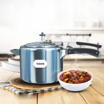 Vision 823693 5Liter Aluminum Pressure Cooker Silver Color – Thumbnail 2